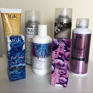 7 IGK Hair Products for the Price of 2
